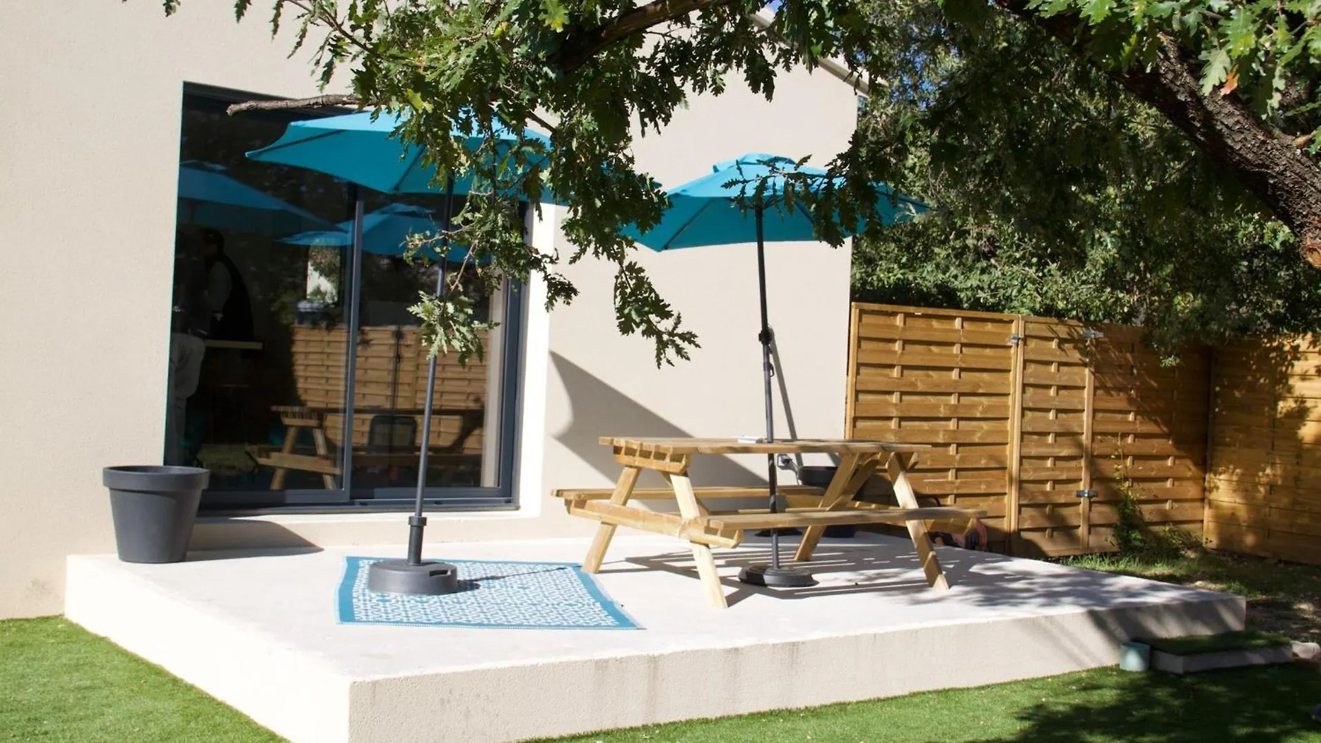 Villa Familiale Luberon 3Ch Calme Jardin Parking Saignon