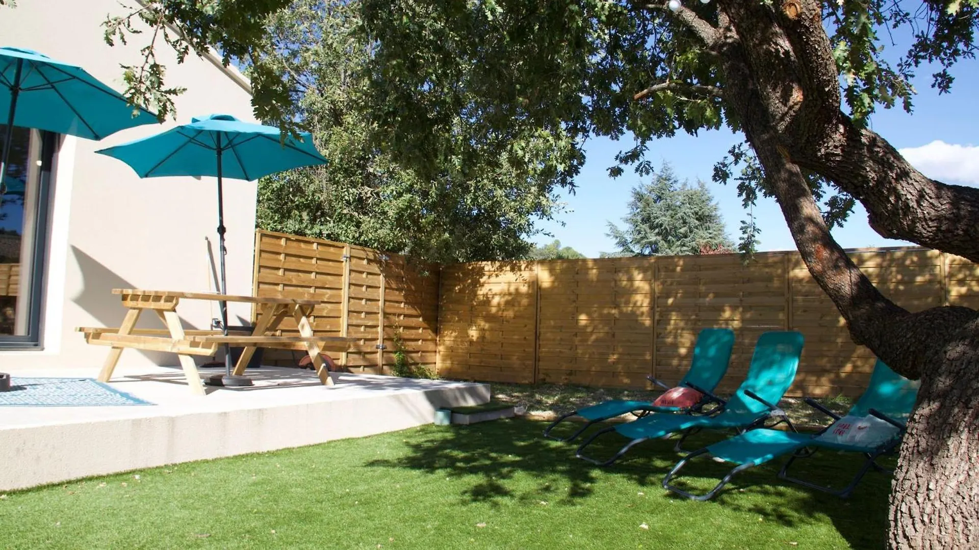 Villa Familiale Luberon 3Ch Calme Jardin Parking Saignon 0*,