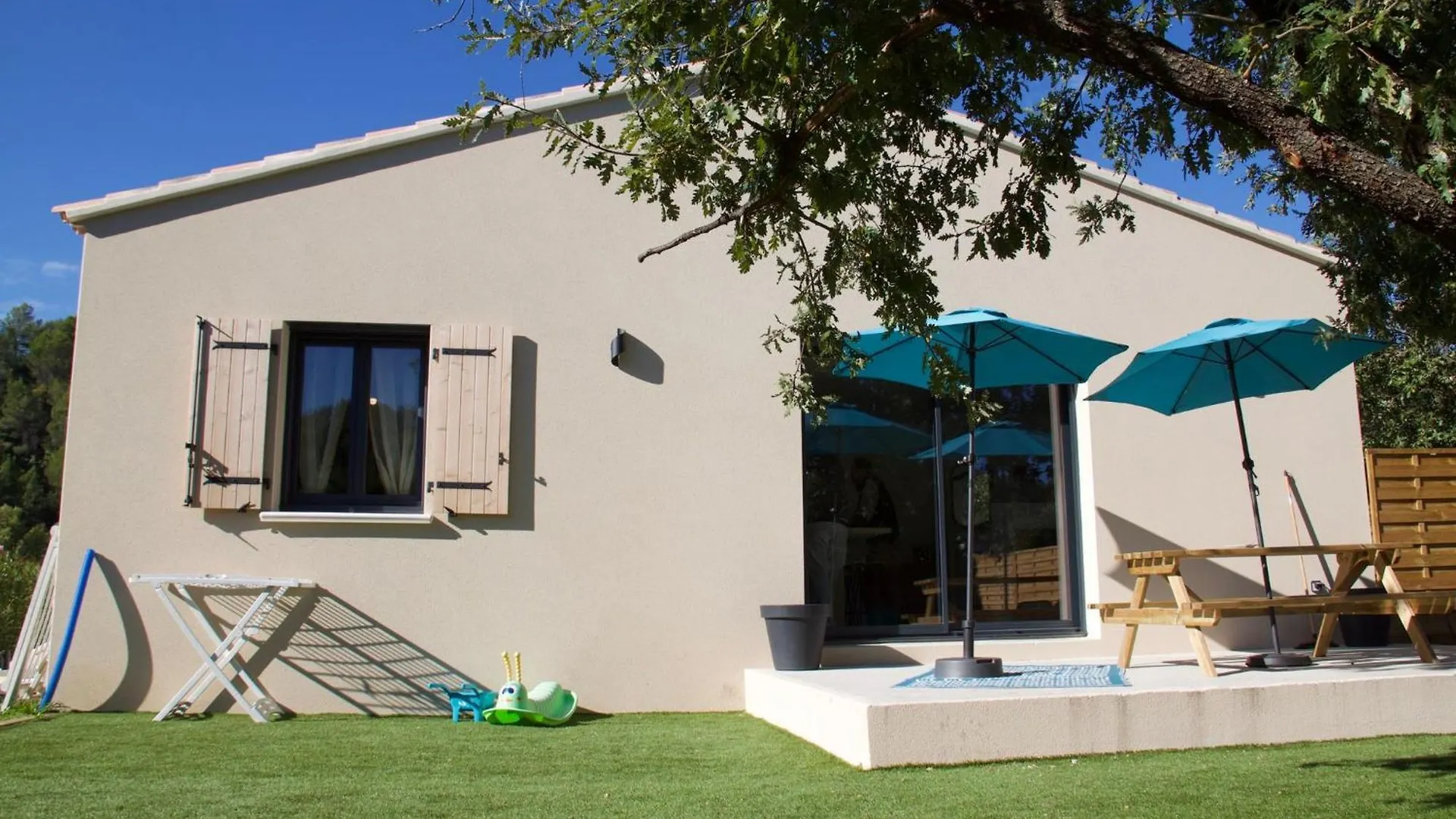 Villa Familiale Luberon 3Ch Calme Jardin Parking Saignon