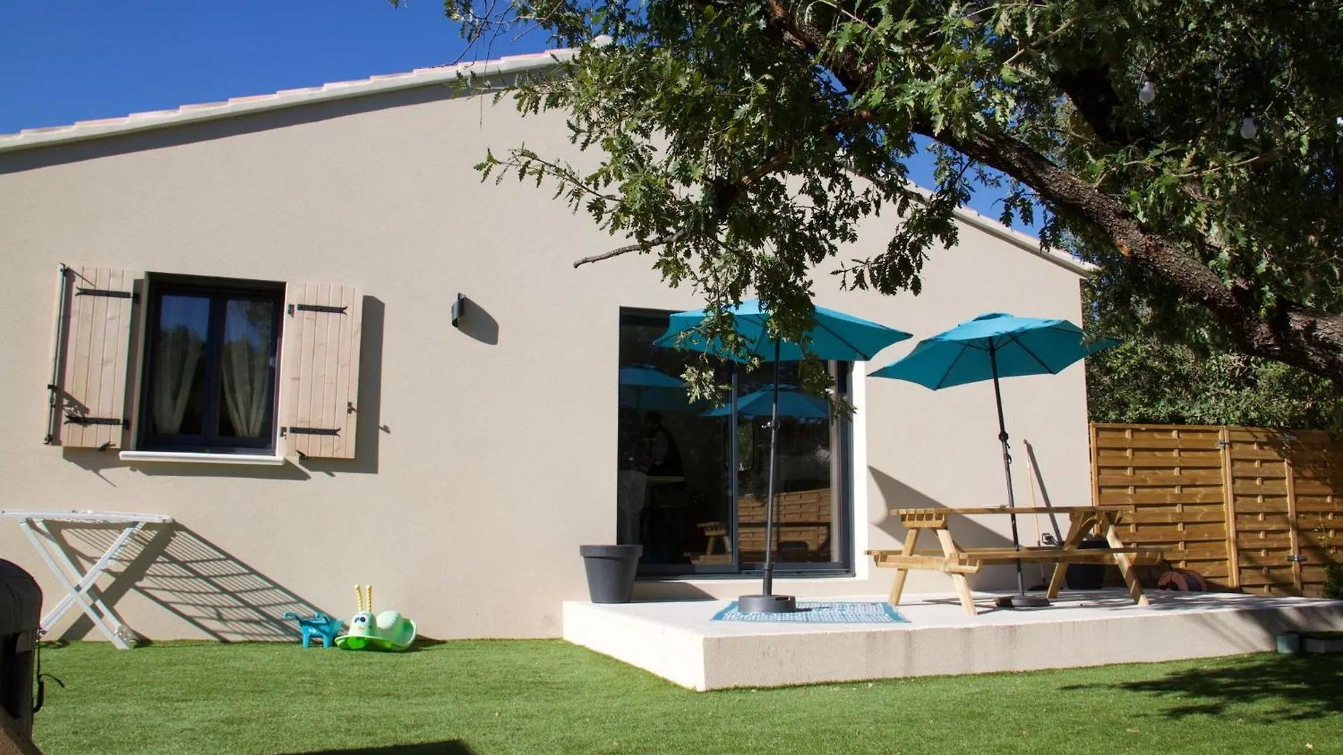 Holiday home Villa Familiale Luberon 3Ch Calme Jardin Parking Saignon