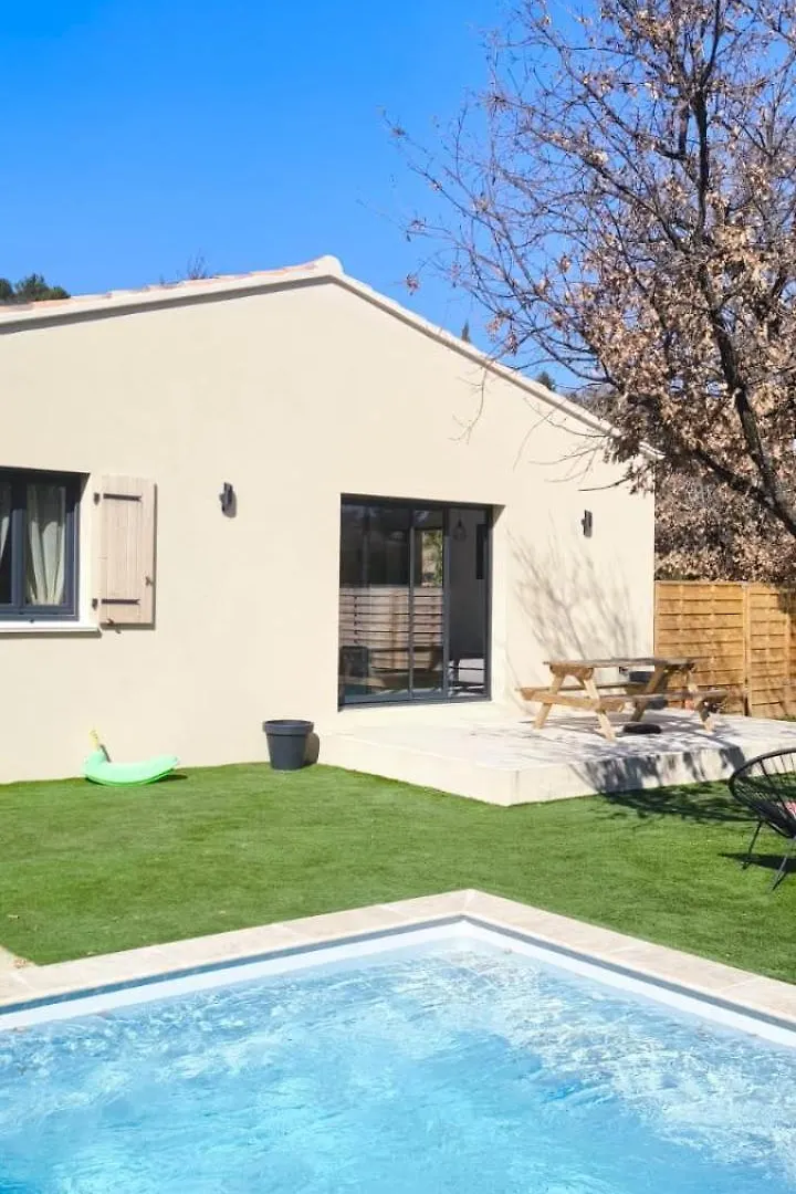Villa Familiale Luberon 3Ch Calme Jardin Parking Saignon